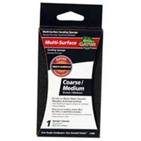 Gator Finishing 7308 Sandg Sponge Grit Course  Medium 4474557